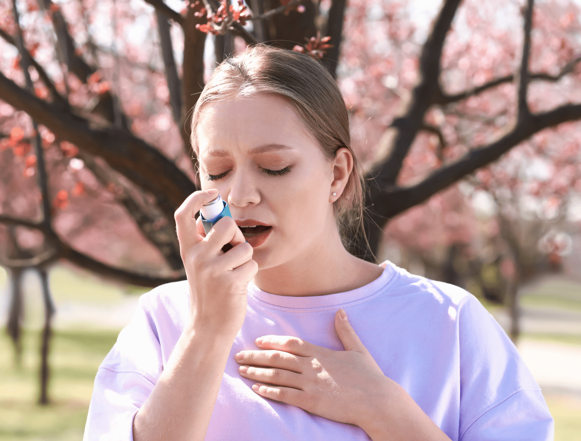 How to look after your lungs in spring